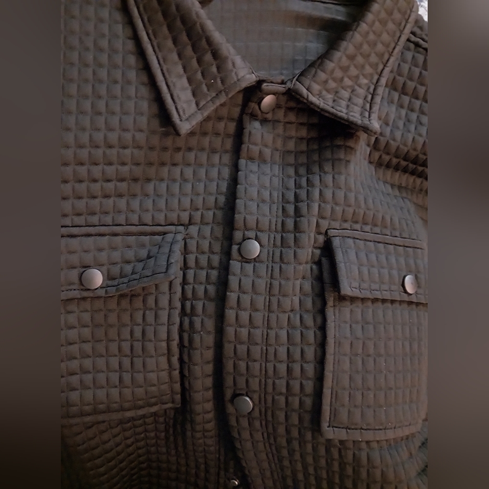 Button Up Waffle Pattern - image 1